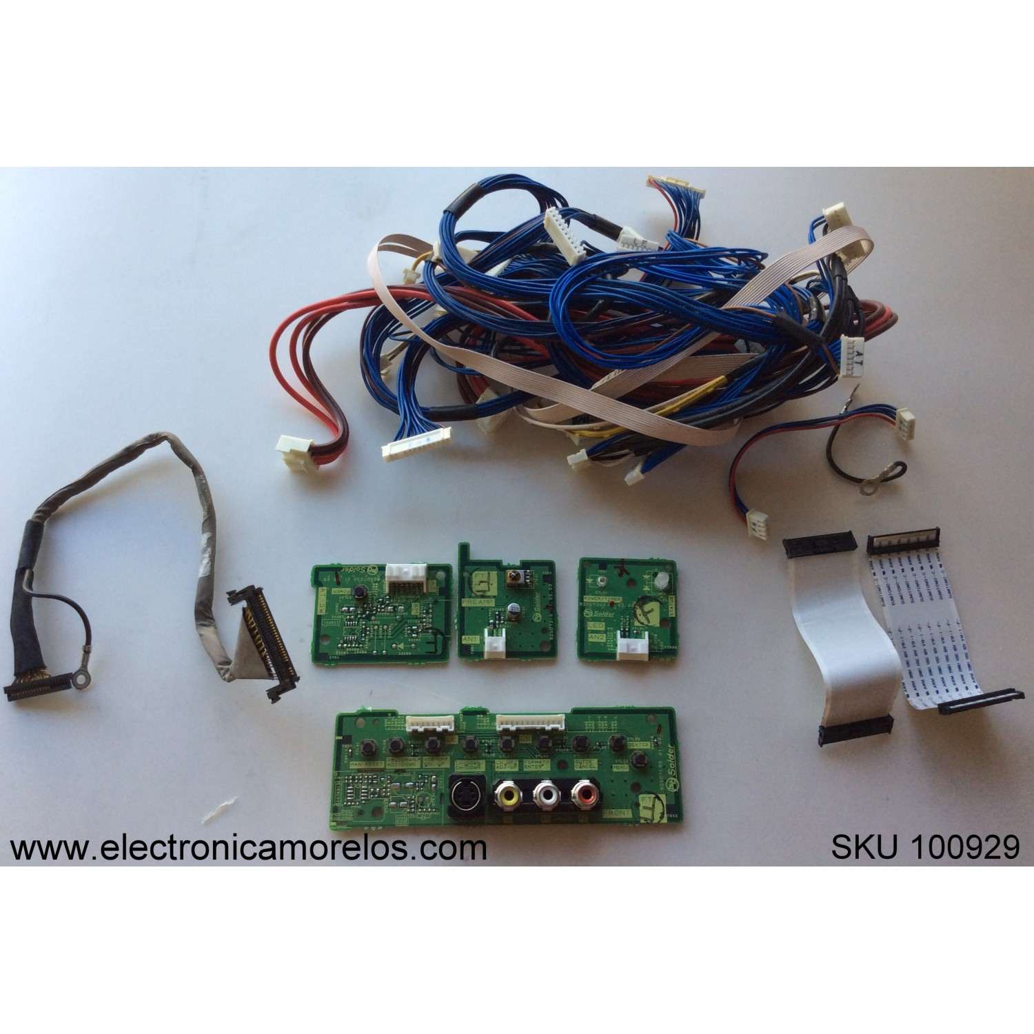 KIT DE CABLES PARA TV MITSUBISHI / 920D7190 / 920D7210 / 920D7200 / 920D7230 / MODELO LT-46131